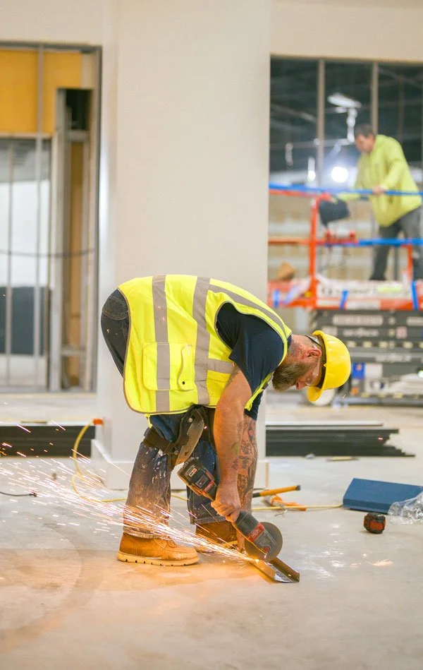 Sparks fly on this demo project