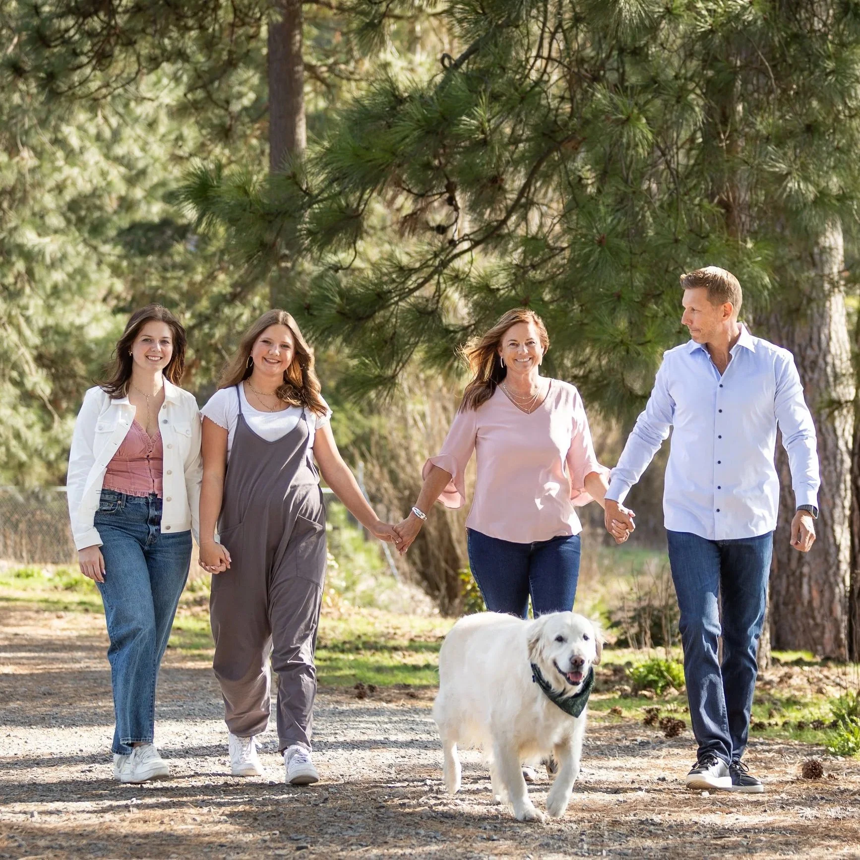 Kimber Travis at home in Coeur d'Alene, Idaho, the founder of Thirsty Bird Travel and owner of Coeur d'Alene Cellars winery.
