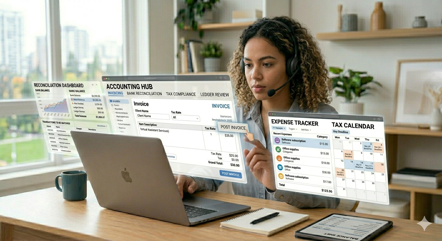 Accounting Support