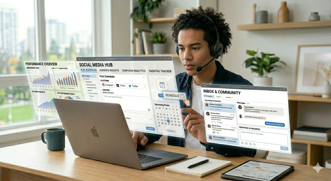 Social Media Management