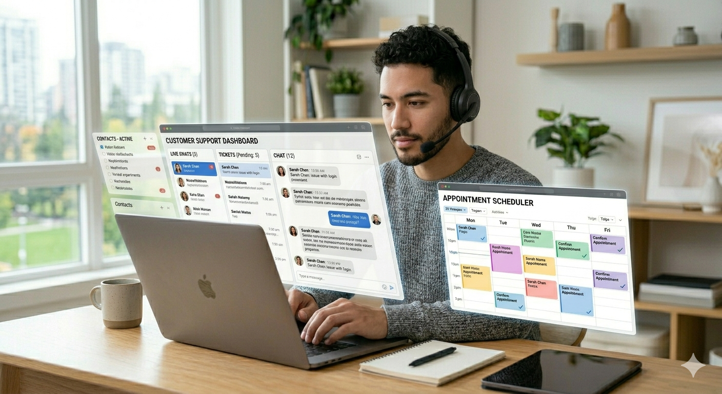 Customer Support and Appointment Setter