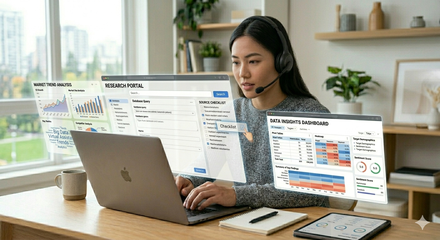 Research & Analysis and Lead Generation