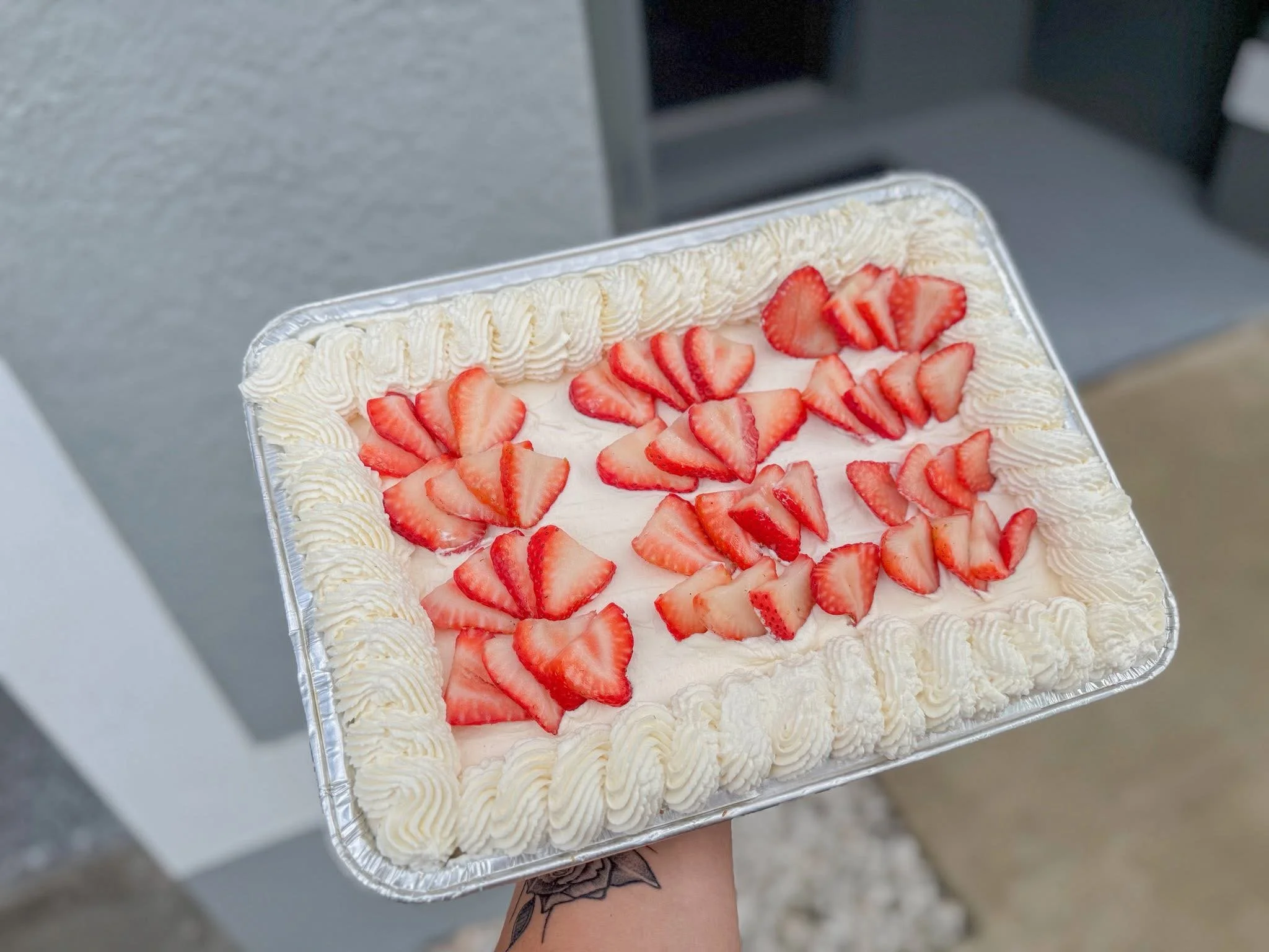Tres Leches Cake