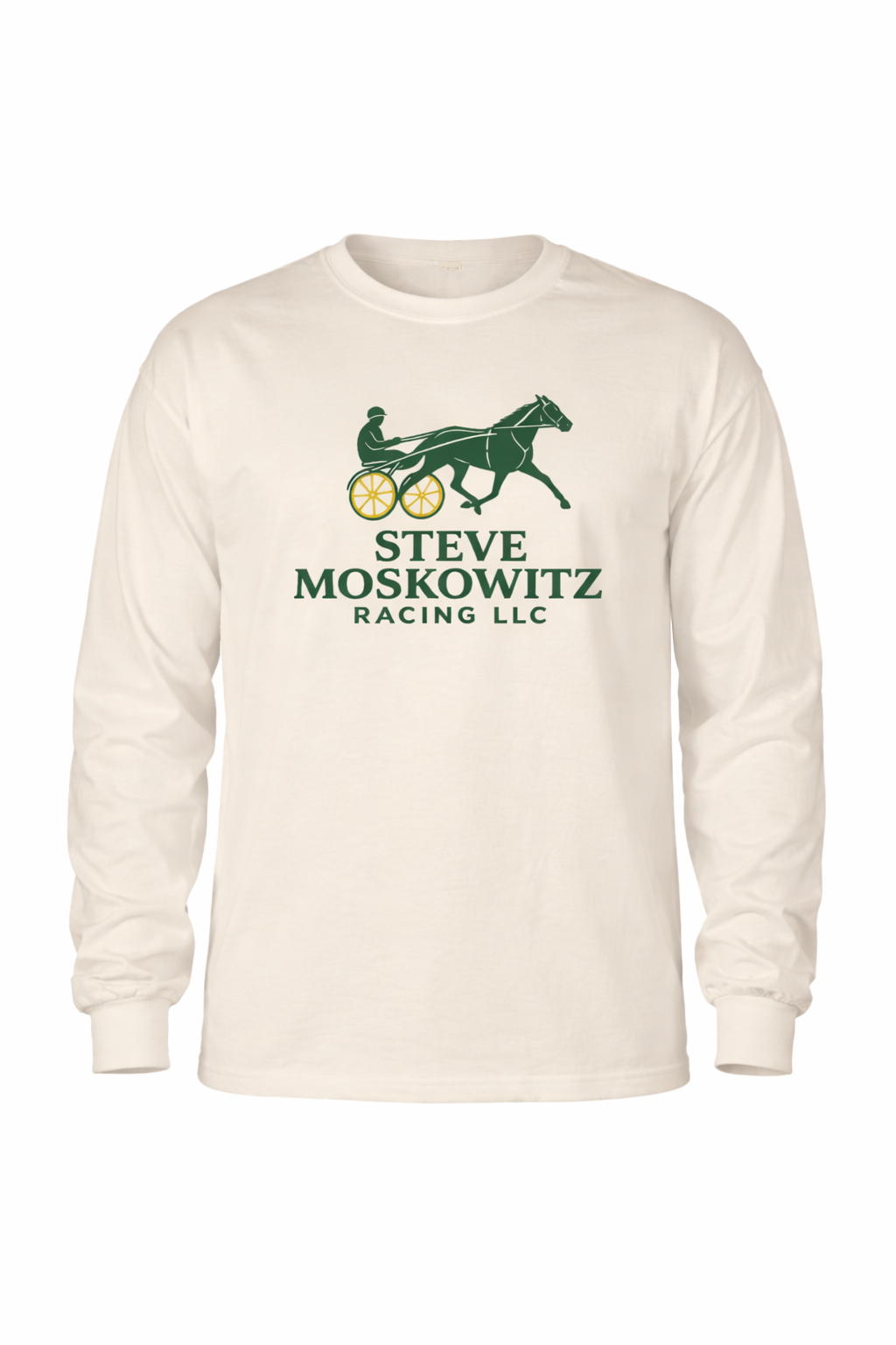 Official Steve Moskowitz Racing Long Sleeve Shirt