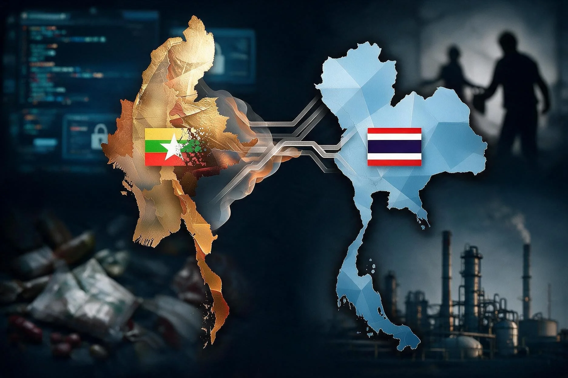 Thailand’s Border Dilemma Between Energy Dependencies and Frontier Entanglement
