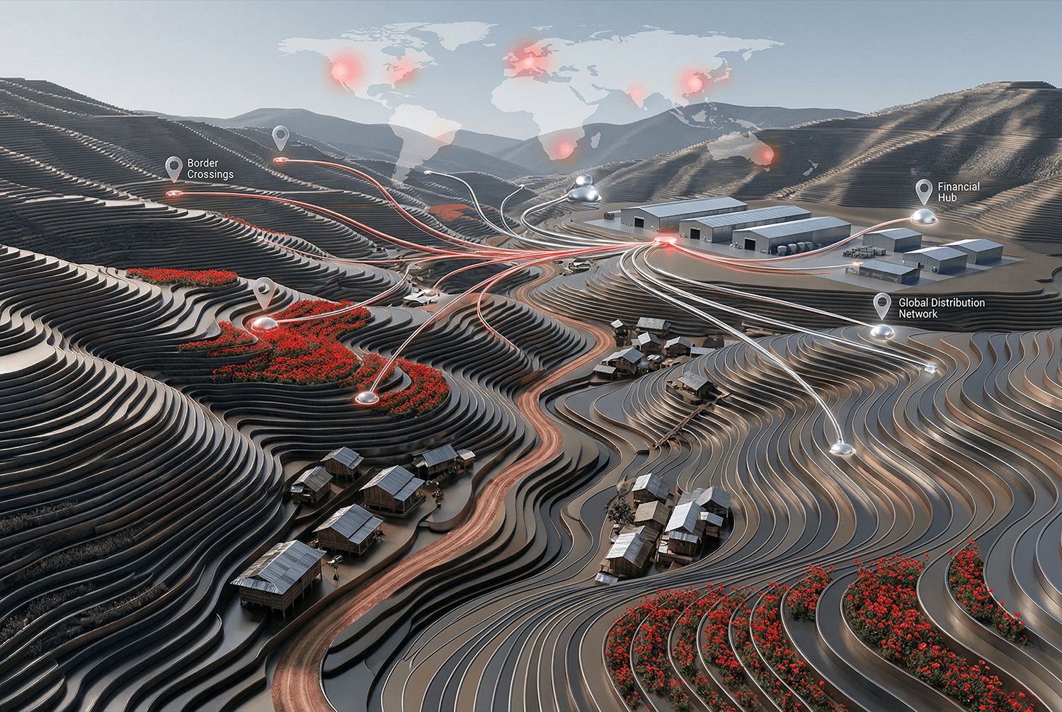 The Opium Peak: 2026 Supply Chain Evolution