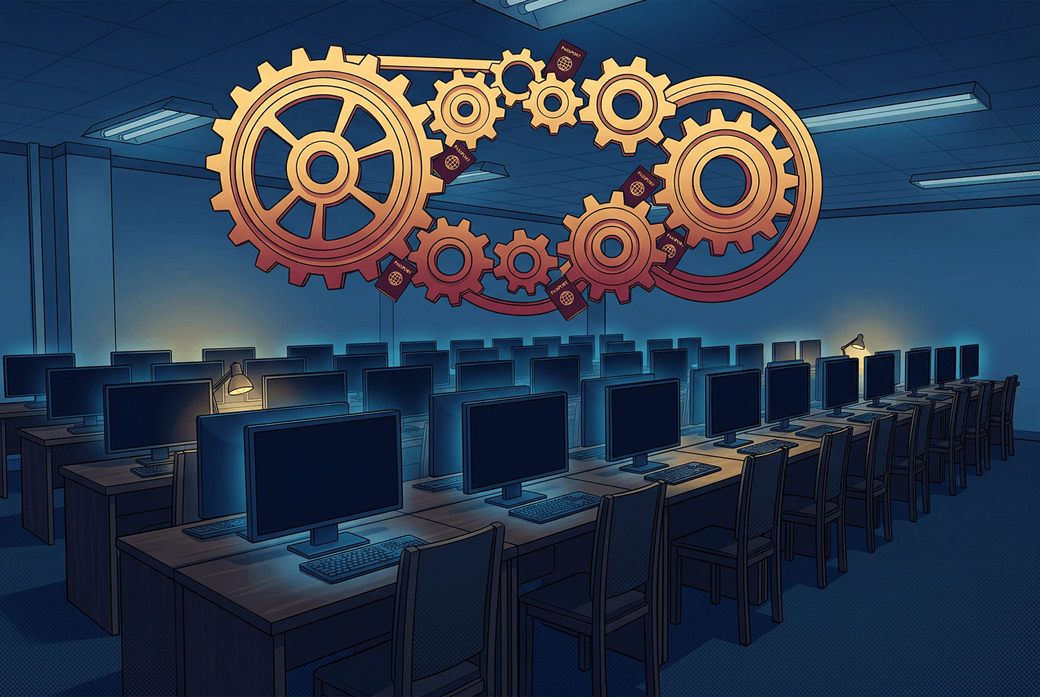 Forced Criminality: Human Trafficking in "Scam Enclaves"