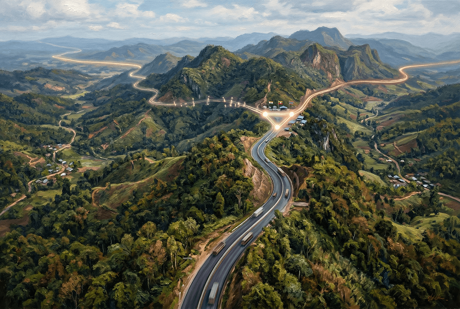 The "India-Myanmar-Thailand" Trilateral Highway &amp; Mizoram Border