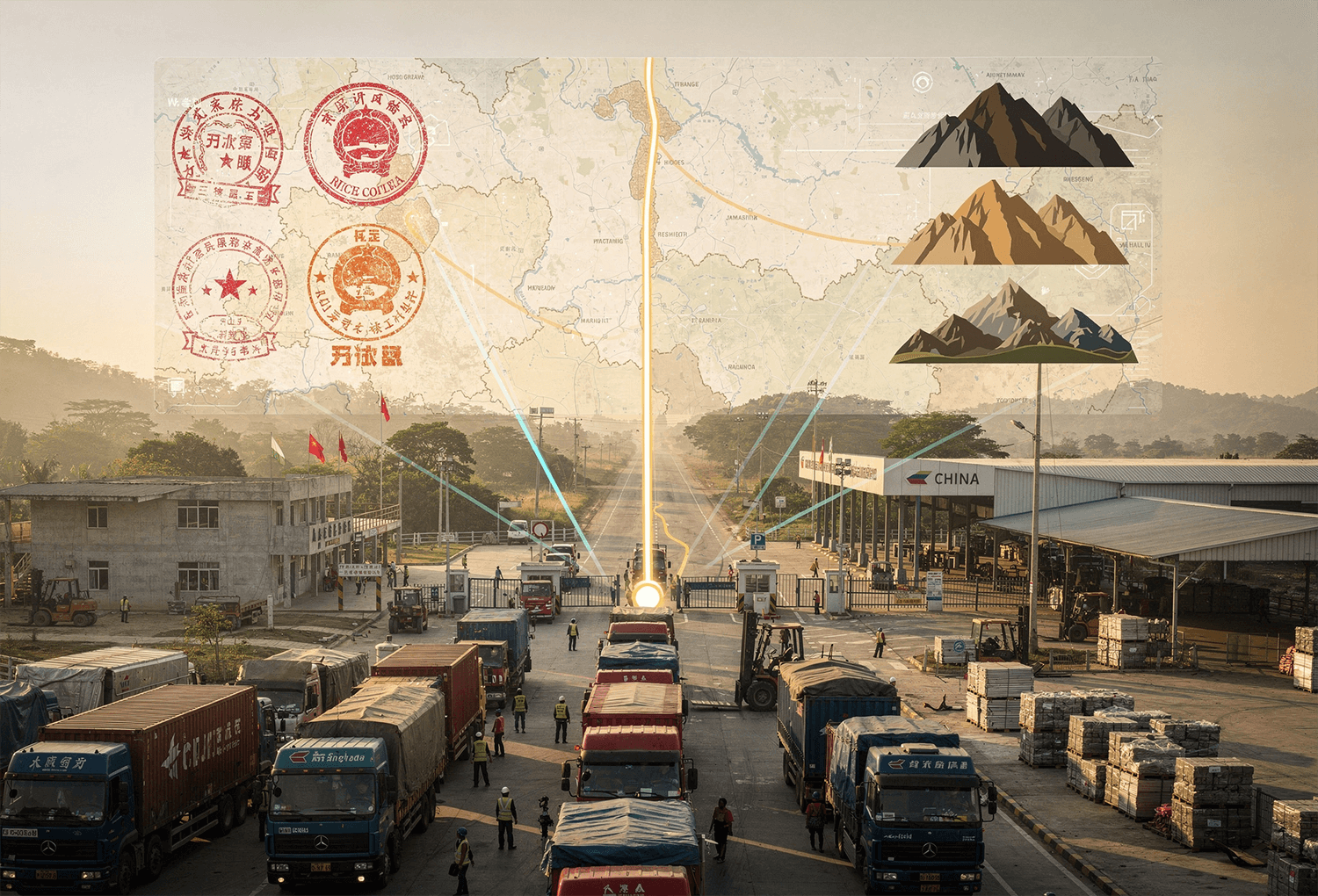 The "China-Myanmar Economic Corridor" (CMEC) &amp; Border Stability