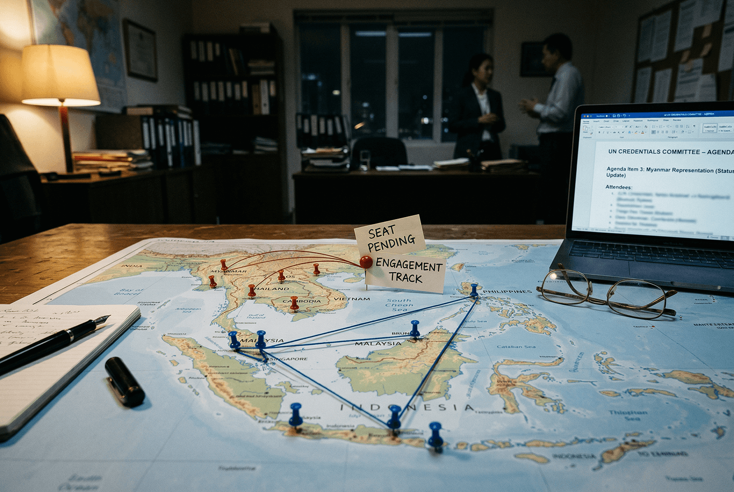 ASEAN’s "Five-Point Consensus" and Regional Legitimacy