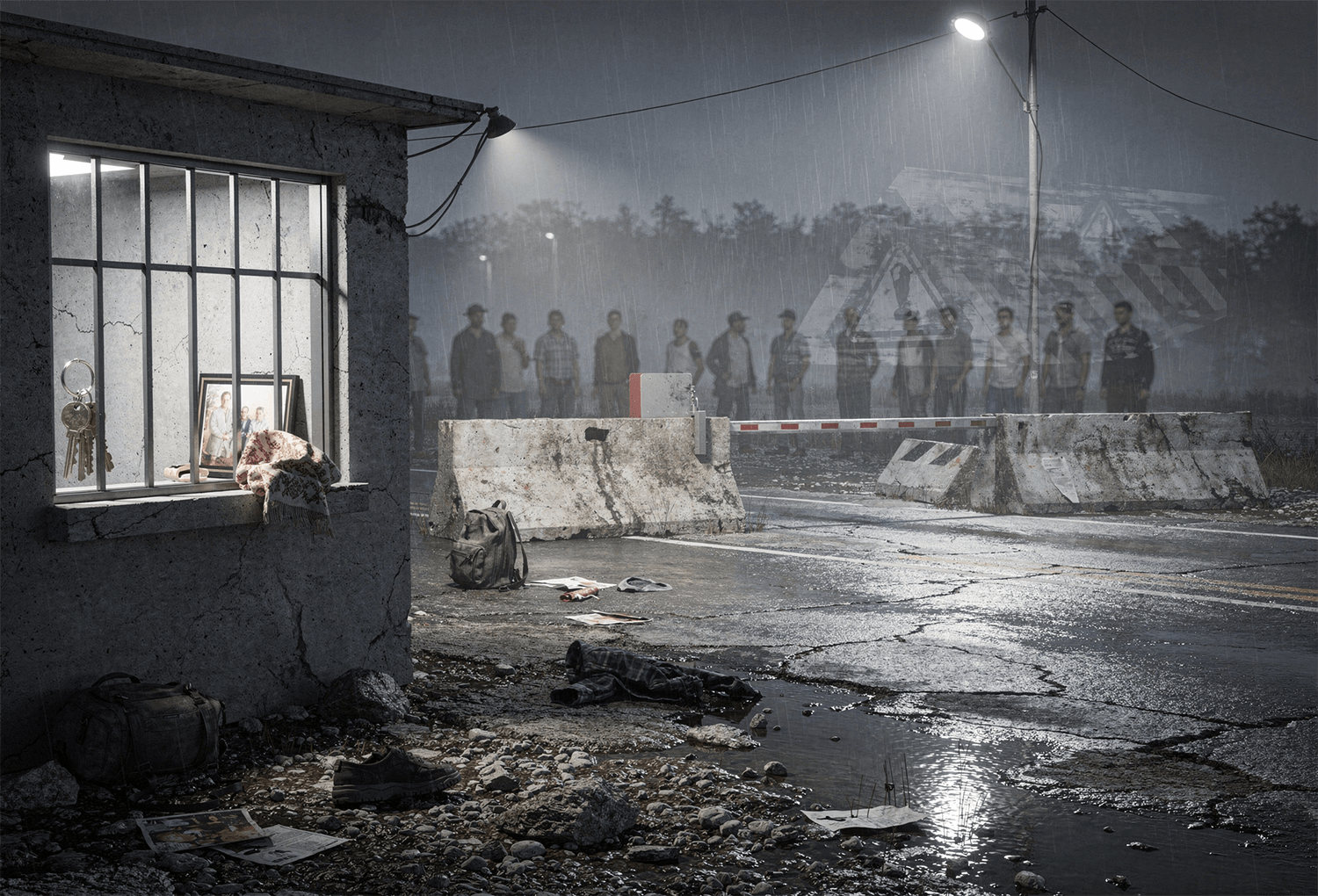 Forced Conscription and the Use of "Human Shields"