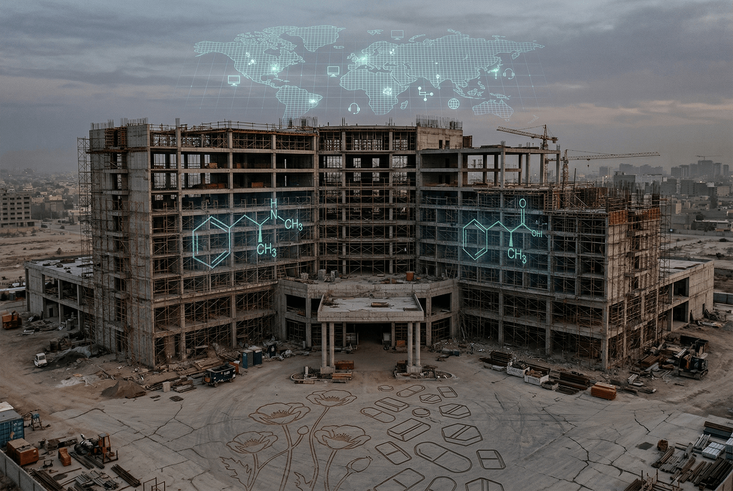 The "Triple-Threat" Nexus: Narcotics, Scams, and Money Laundering