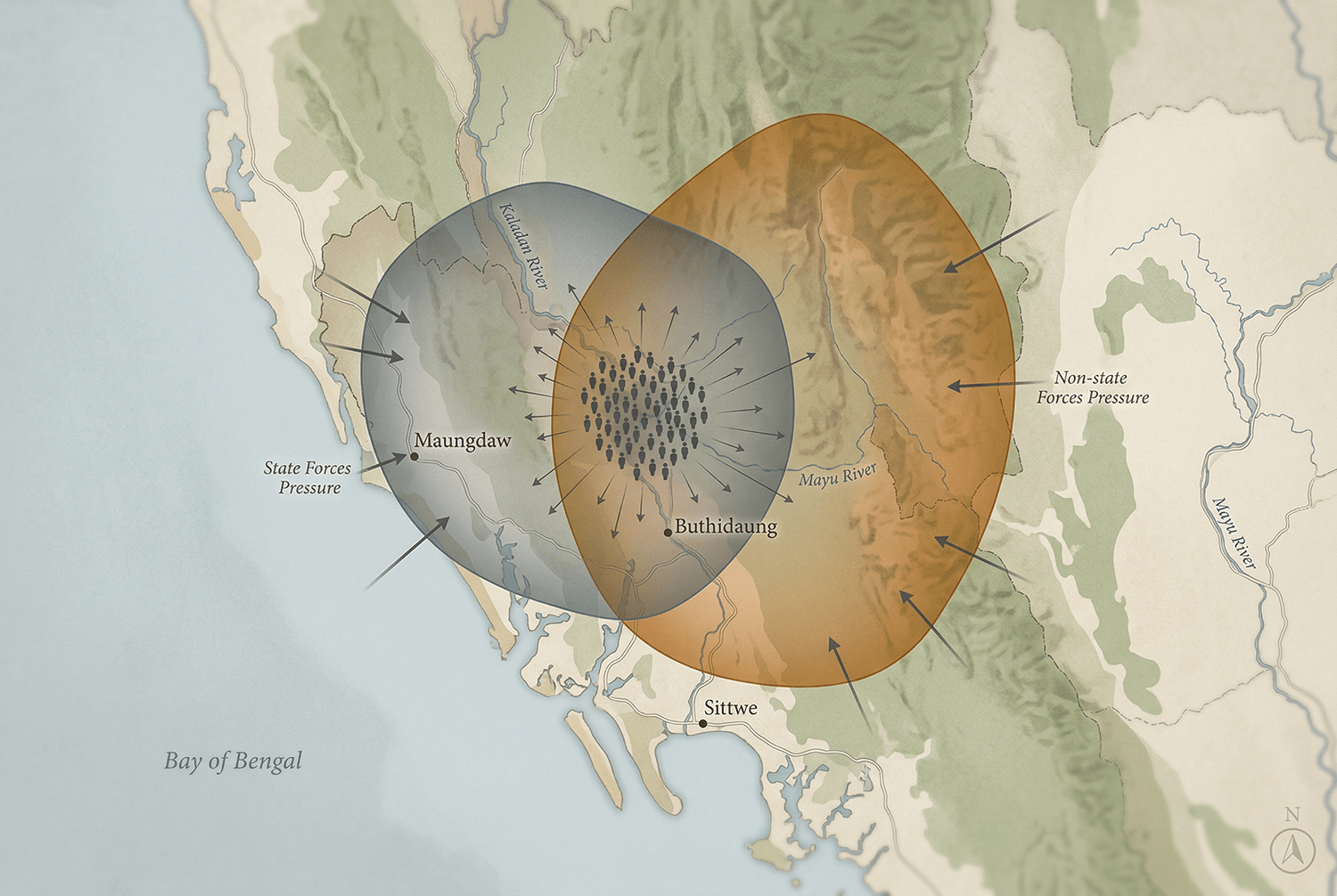 The Rohingya Paradox: Double-Sided Persecution in Rakhine