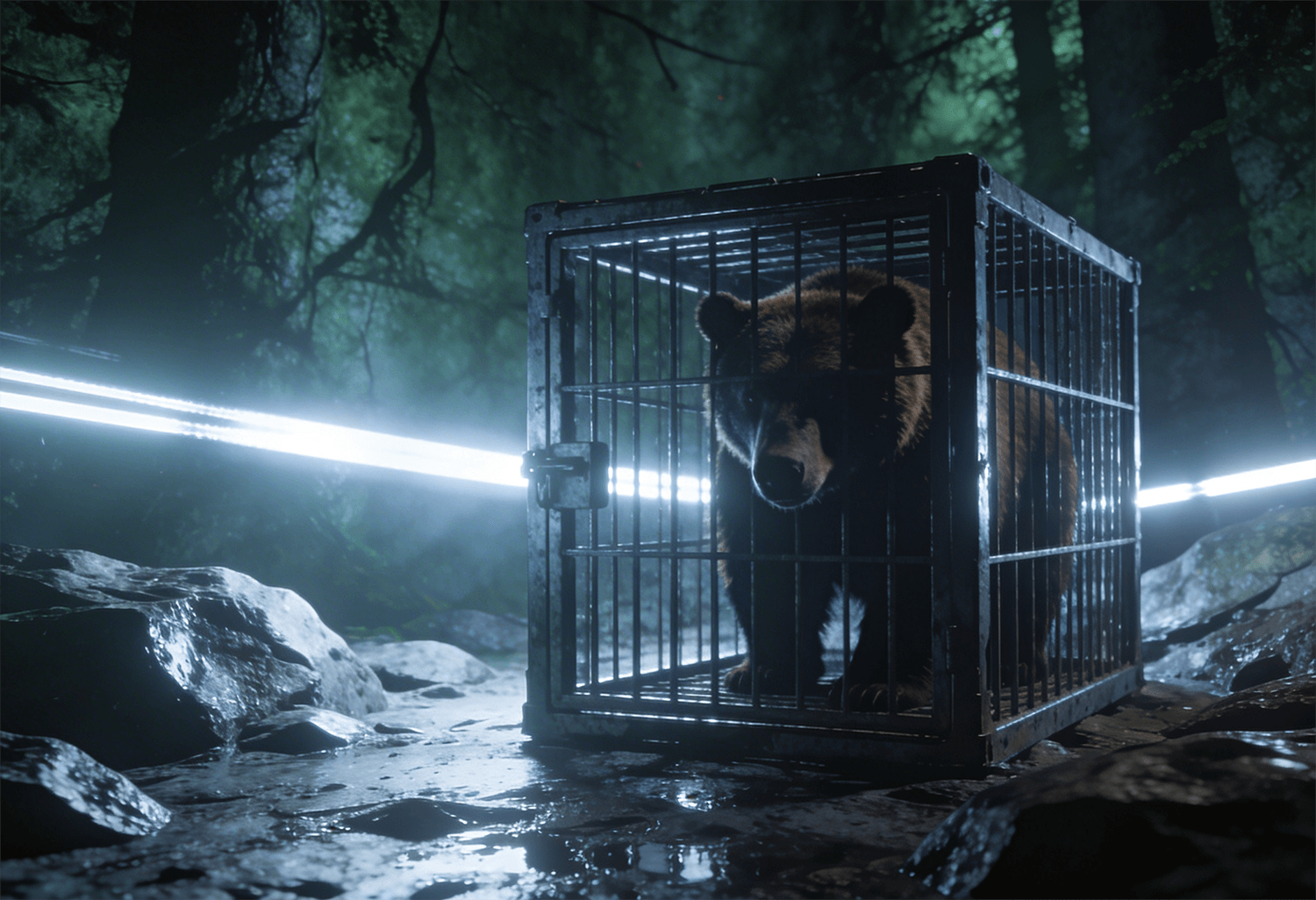 Wildlife Trafficking and Natural Resource Extortion