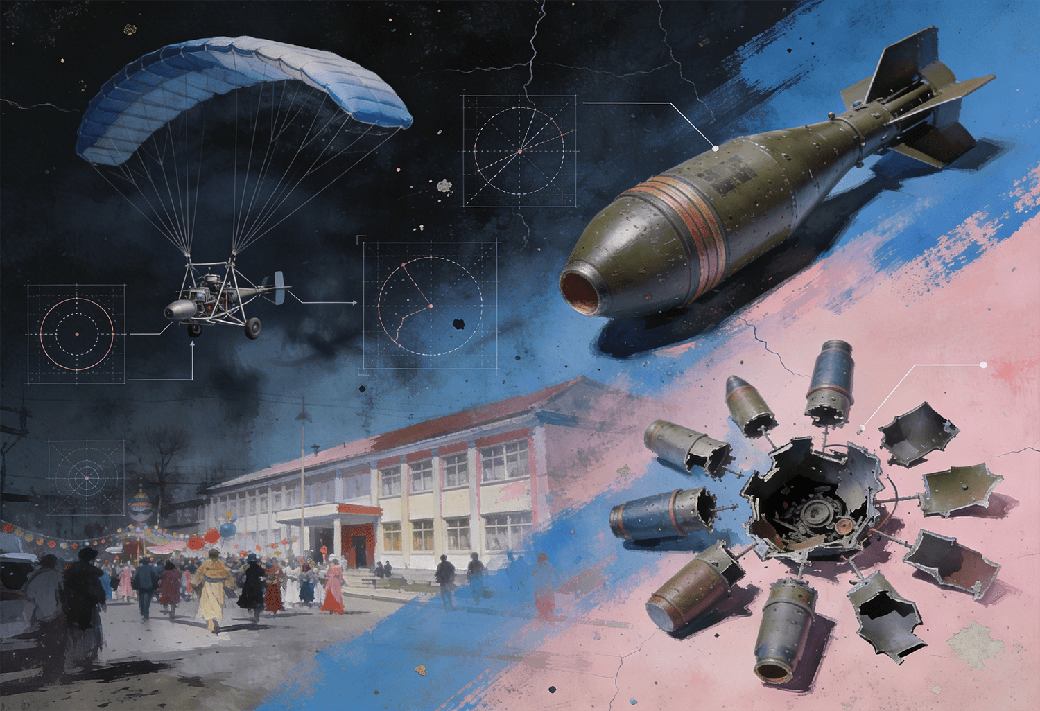 Cluster Munitions and "Indiscriminate" Aerial Terror..