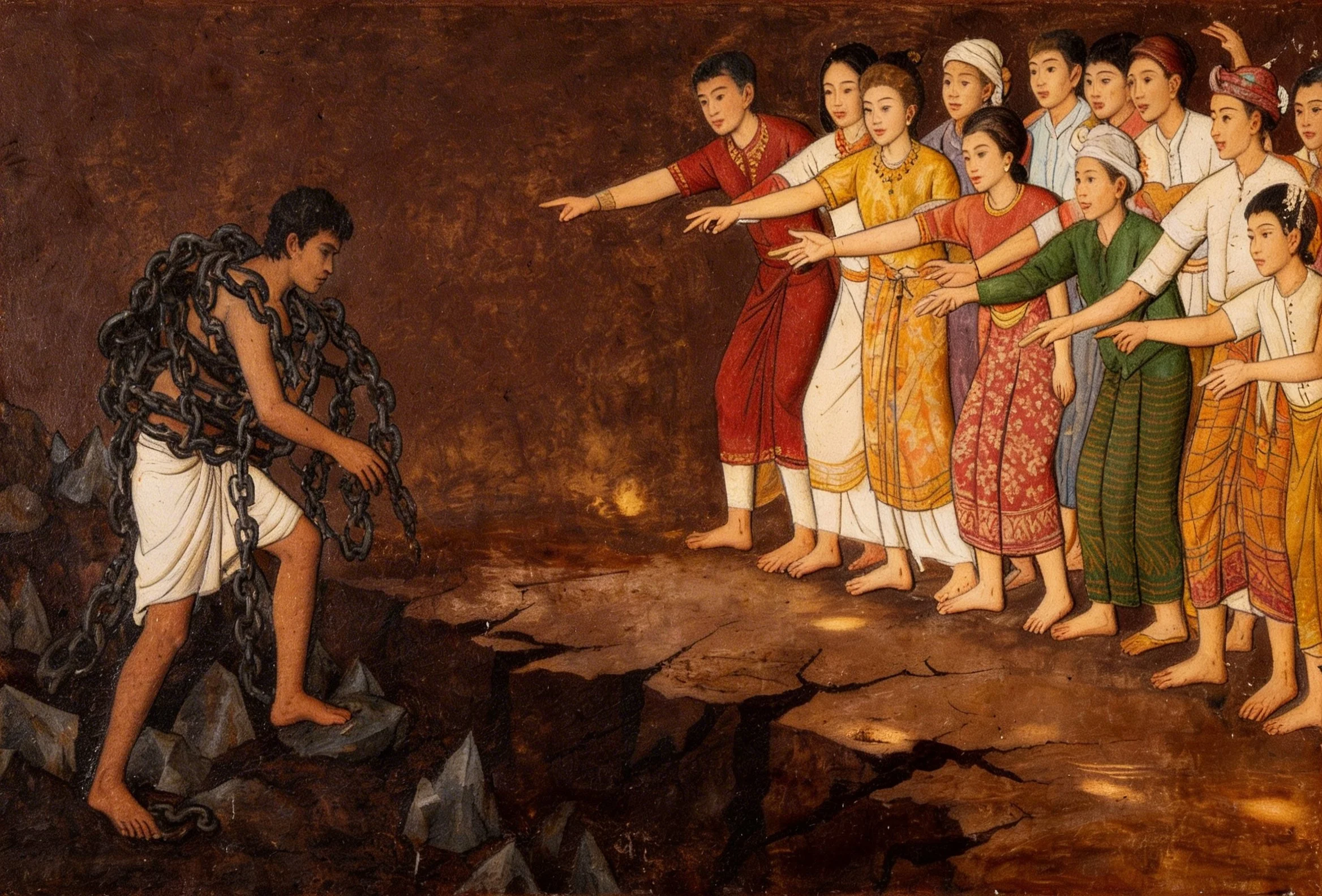 The Anatomy of Blame: Scapegoating and the Challenge to Myanmar’s Unity