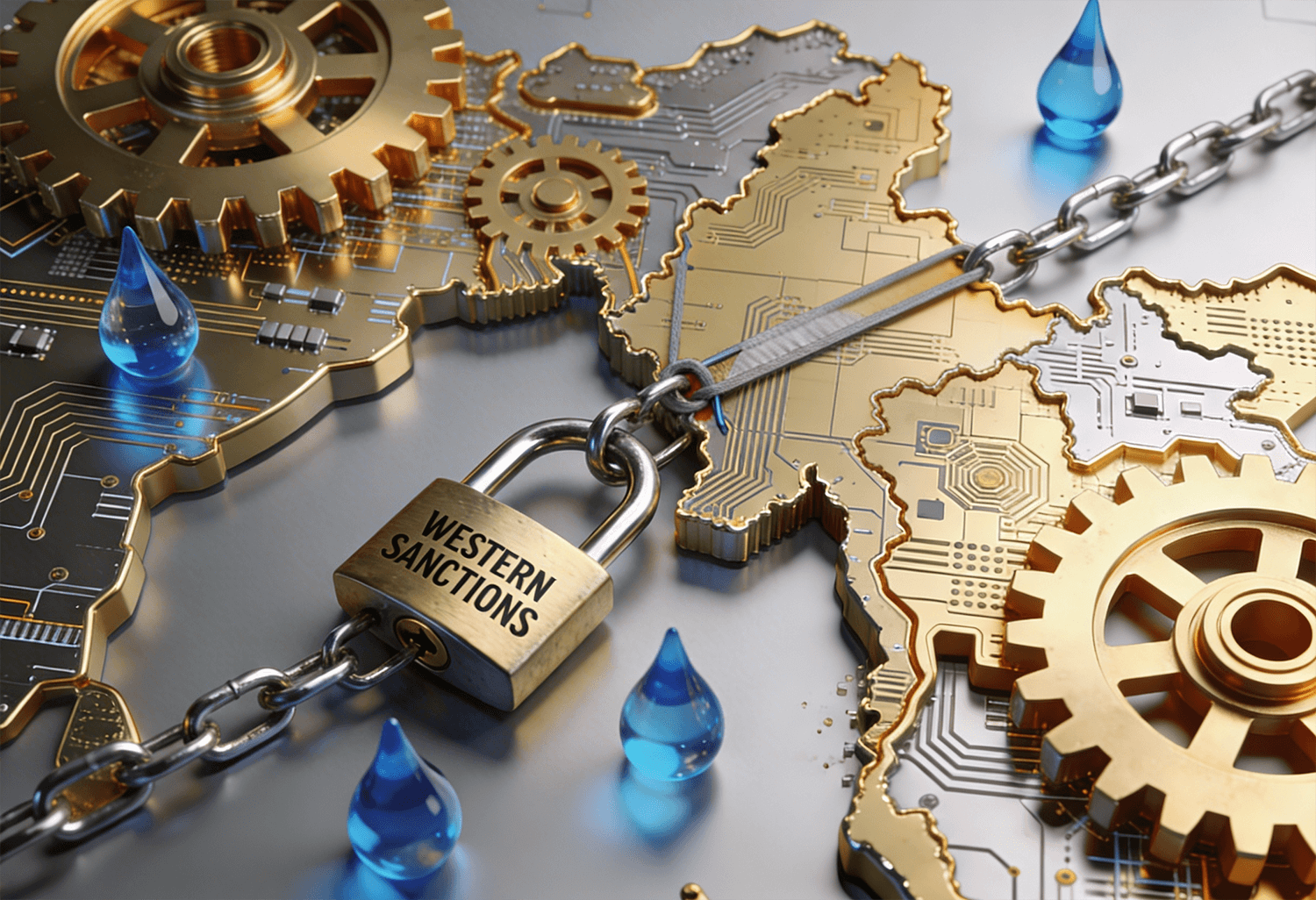 Western Sanctions 2.0: The Jet Fuel and Banking Embargo