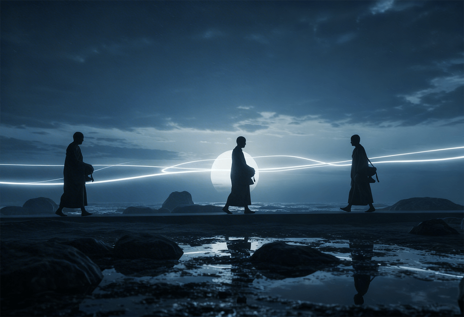 Same Robes, Divergent Roads: The Fractured Soul of Theravada Buddhism