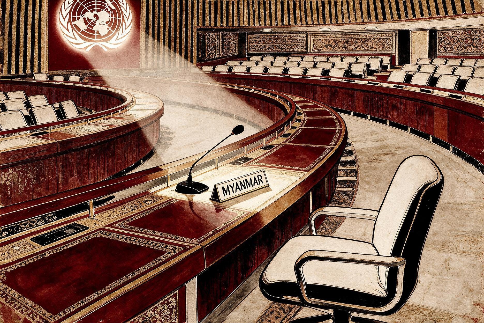 Illusion of Legitimacy: Why Min Aung Hlaing’s Diplomatic Gambits Will Fail at the UN