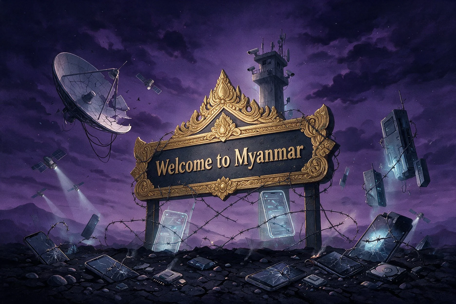ဒစ်ဂျစ်တယ် ဖိနှိပ်မှု - စစ်အုပ်ချုပ်ရေးမှသည် "ဥပဒေဖြင့် တိုက်ခိုက်ခြင်း" ဆီသို့