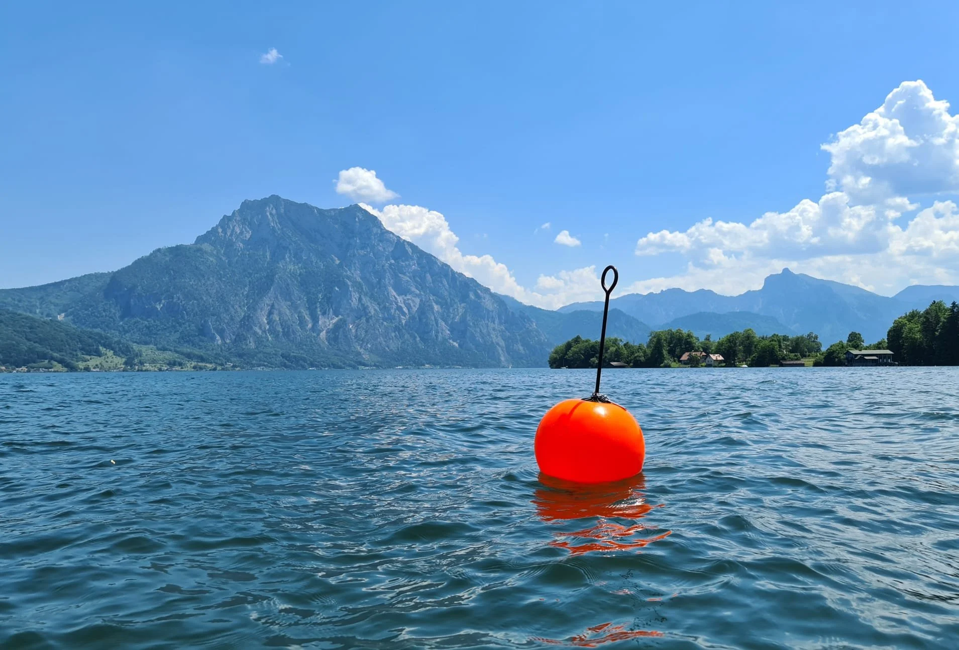 bojenservice traunsee salzkammergut