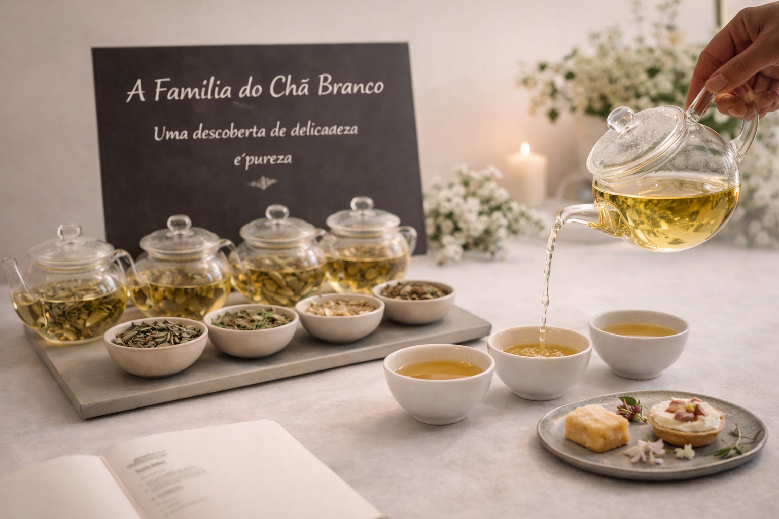 Chá Branco