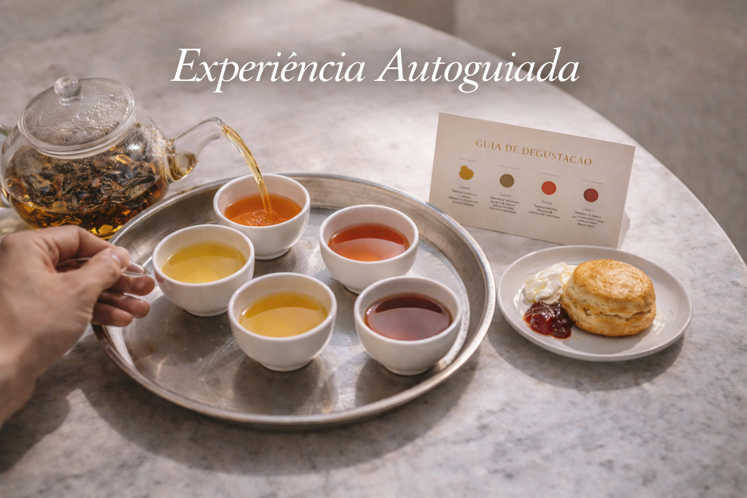 Experiência de Degustação Autoguiada