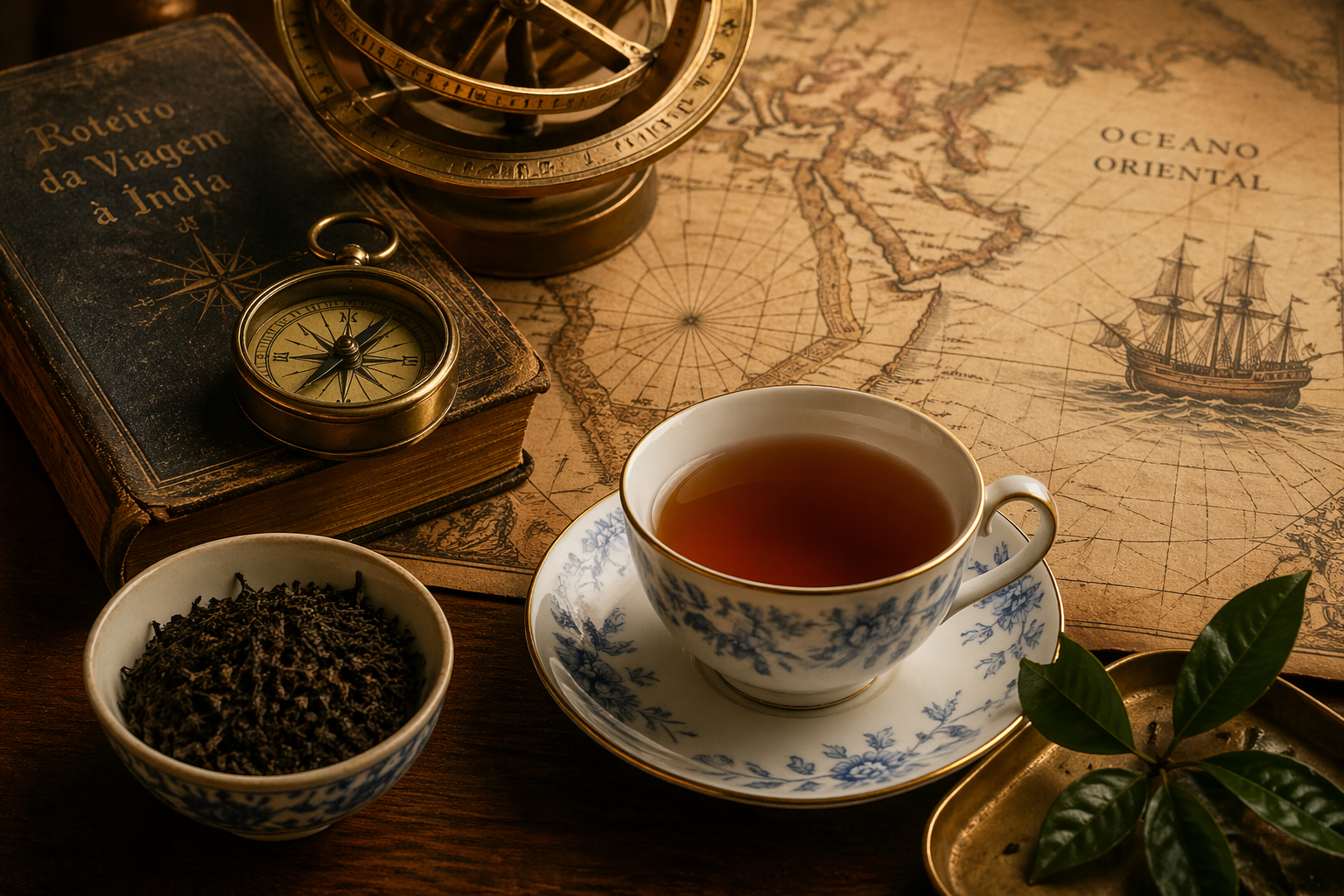 Portugal e o chá