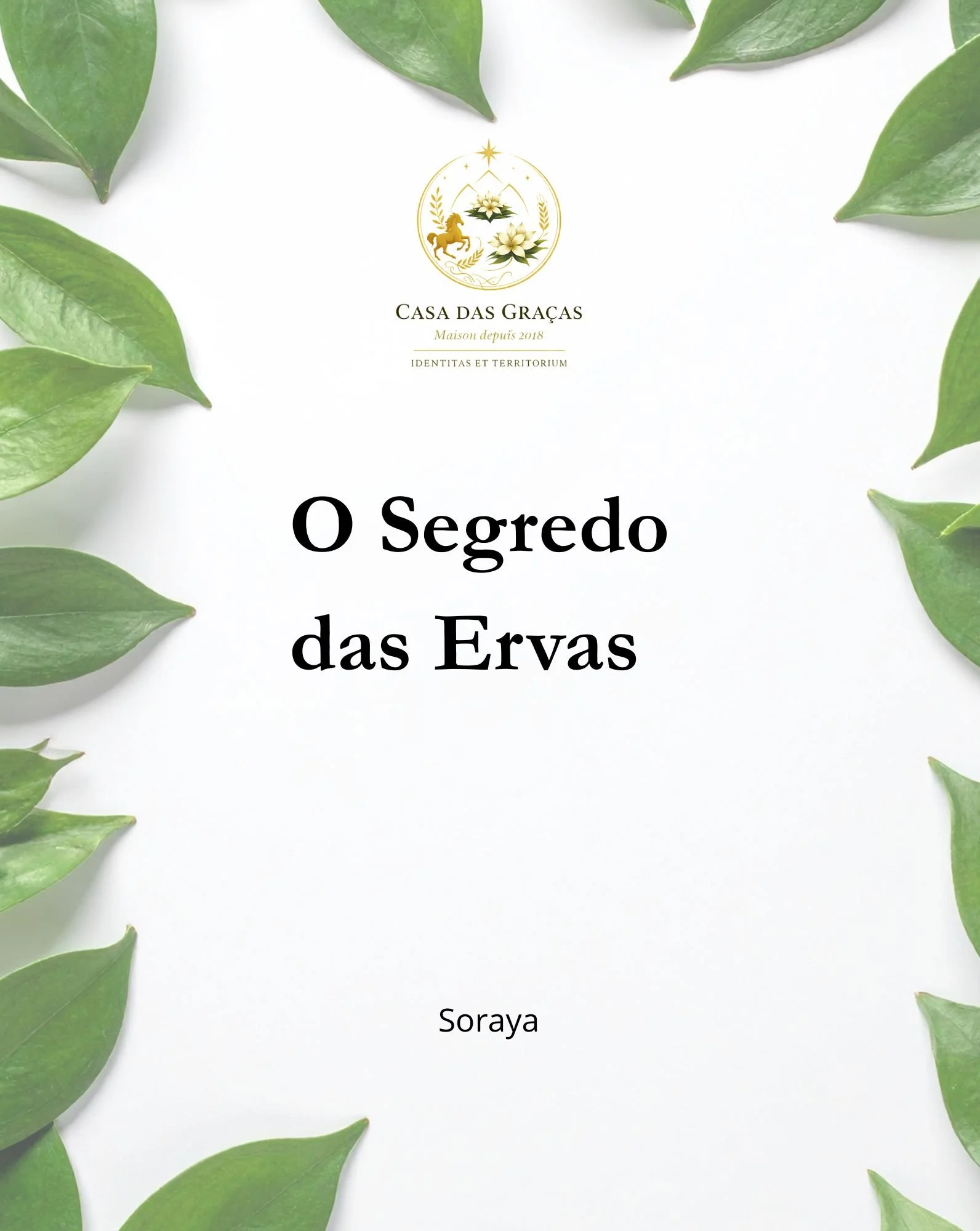 O Segredo das Ervas