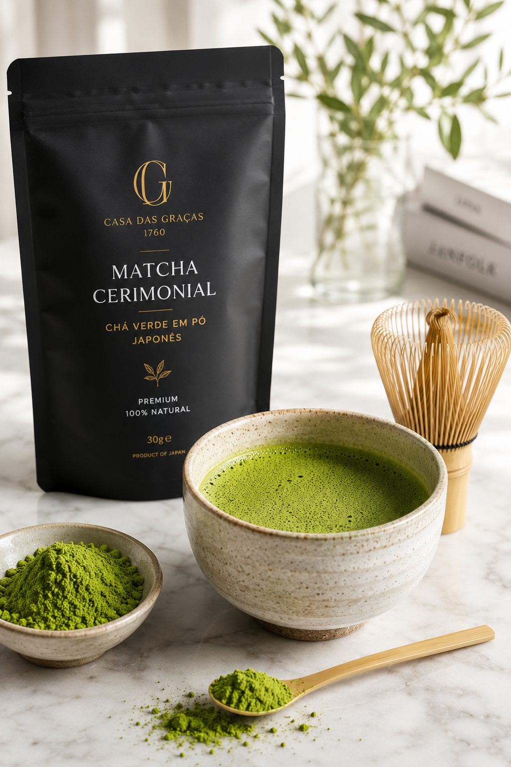 Matcha Cerimonial: O Chá Verde Japonês da Mais Elevada Qualidade