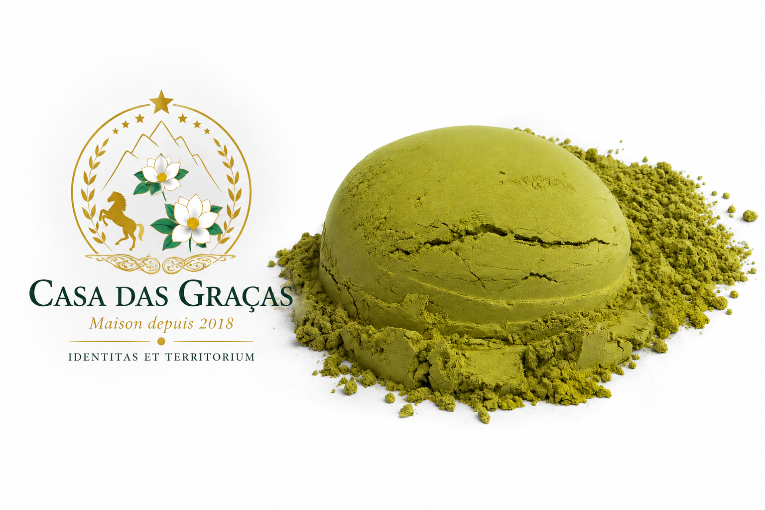 Lattes Collections No.1 · Organic Matcha Yulan Latte