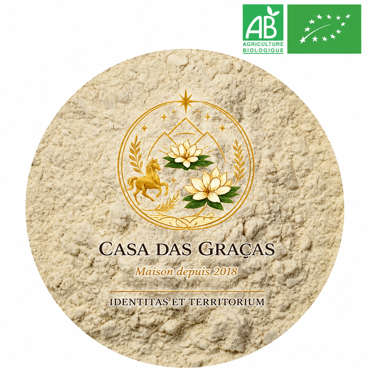 Powder No.3  ·  Organic Ashwagandha