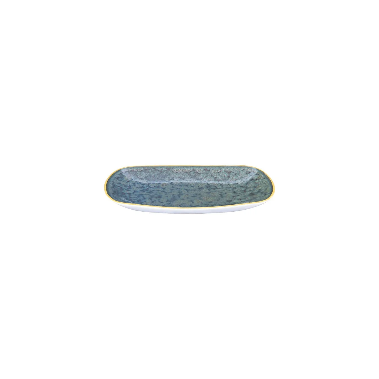 Corallyn Fine Porcelain Rectangular Tray · 13 × 18 cm