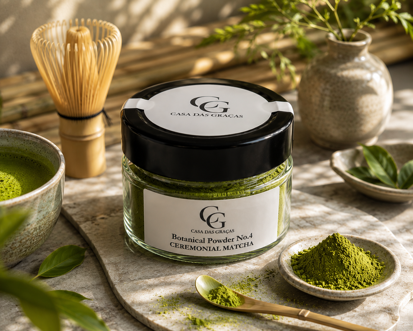 Tea No.11 · Japan Ceremonial Hisui Matcha