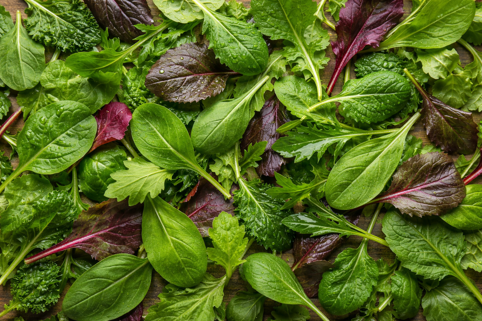 Mesa Viva das Baby Leafs