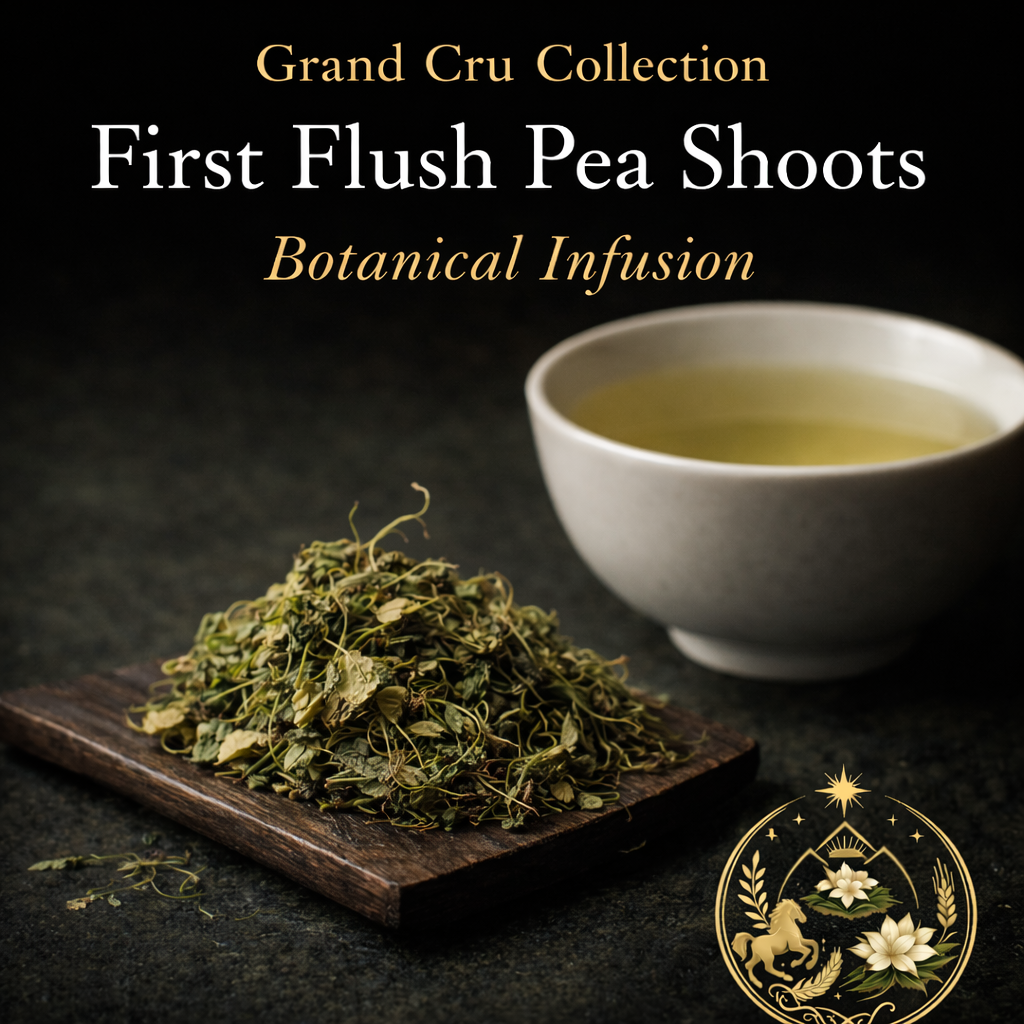 First Flush Pea Shoots — Botanical Infusion