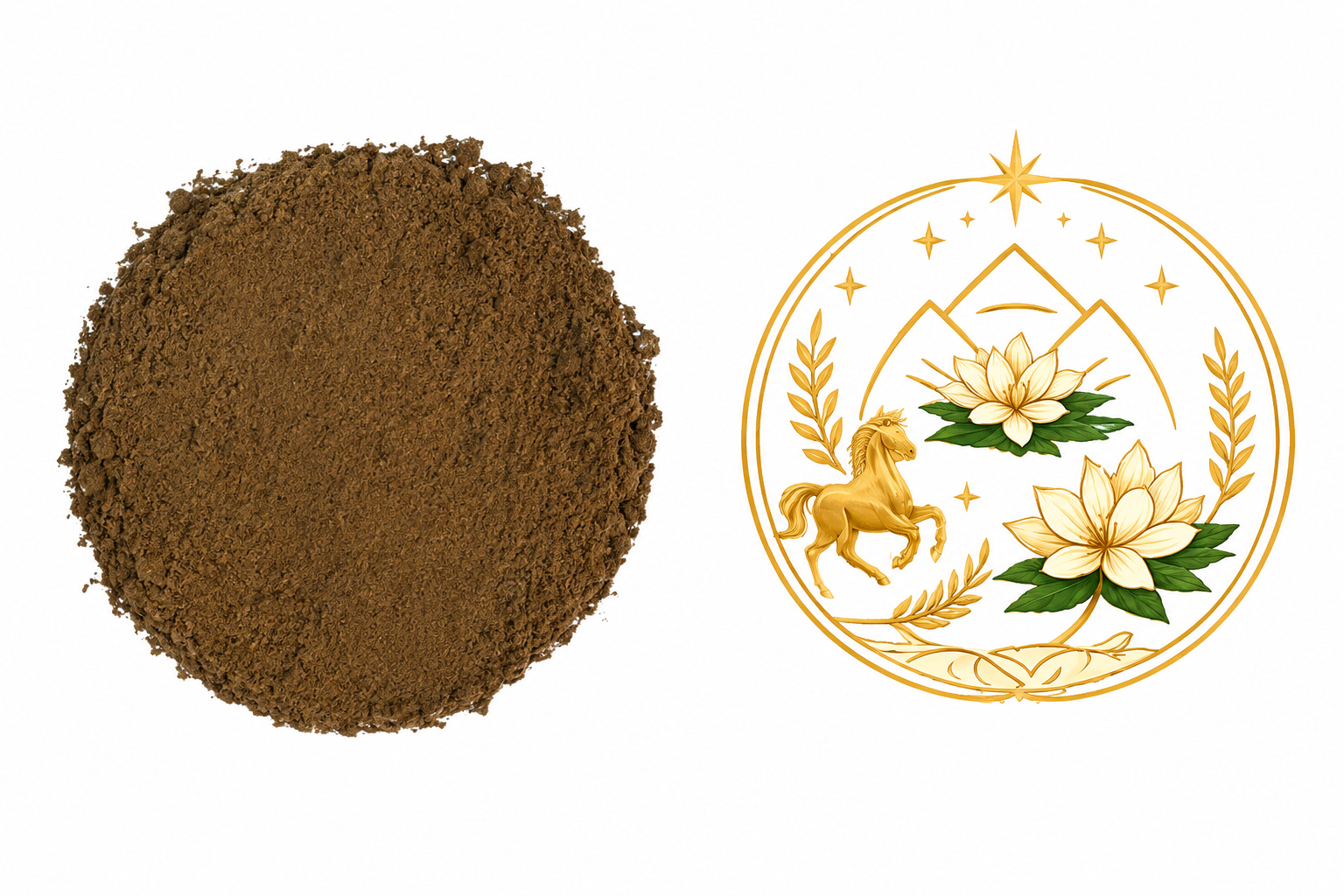 Powder No.2  · Houjicha