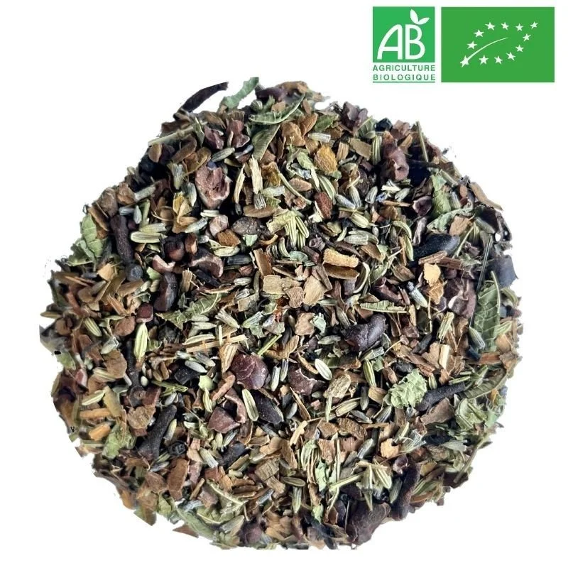 Blend Tea No.11 · Organic Chai Chocolate