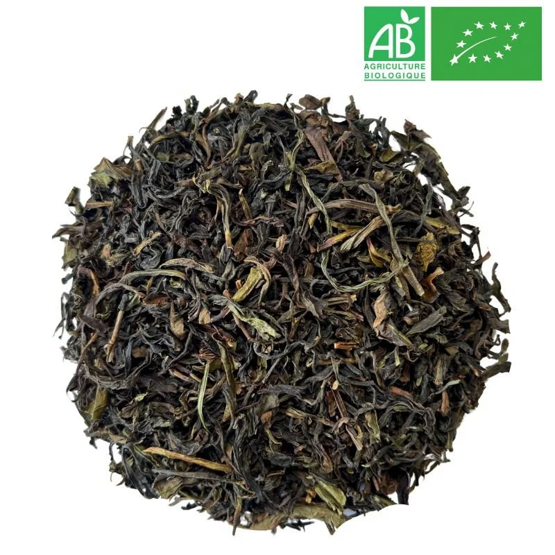 Tea No.8 · Oolong orgânico
