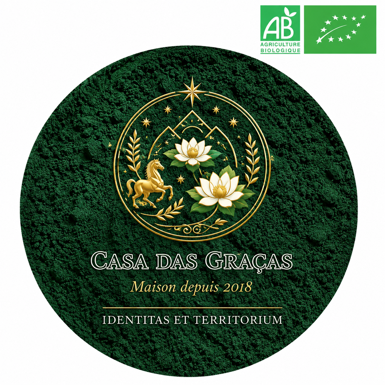 CASA DAS GRALAS - Organic Spirulina POWDER.png