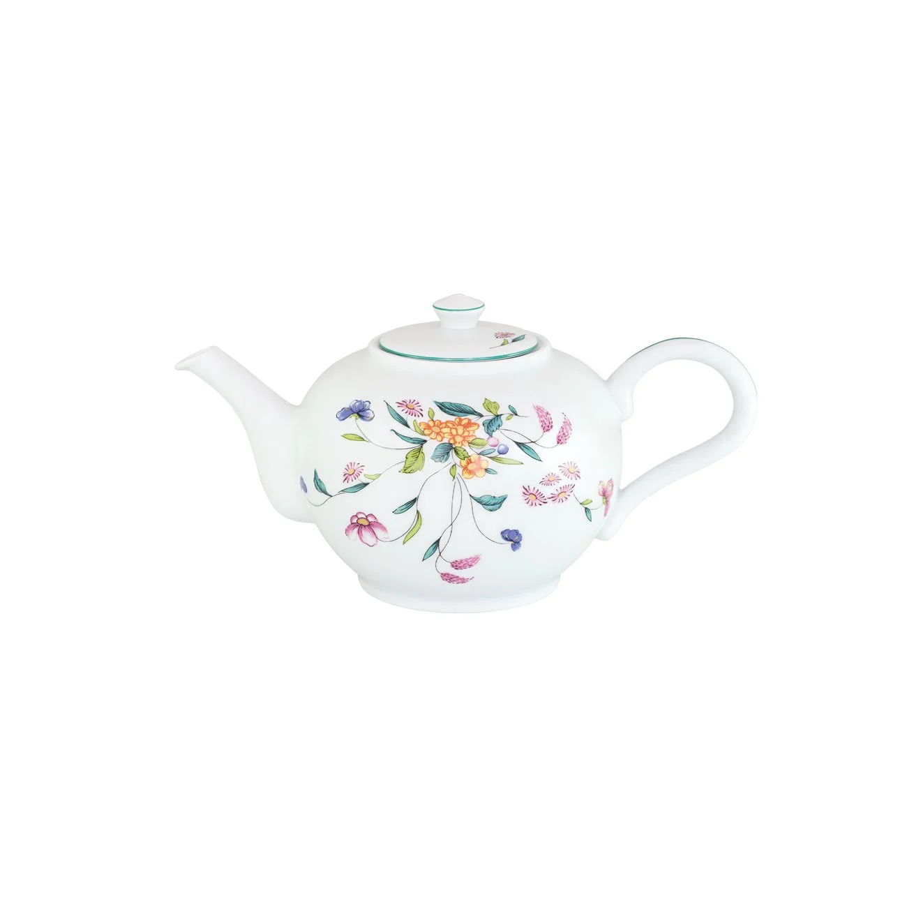 Florence Fine Porcelain Teapot
