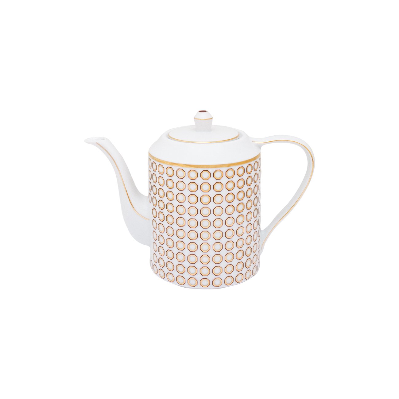 Ruby Fine Porcelain Teapot