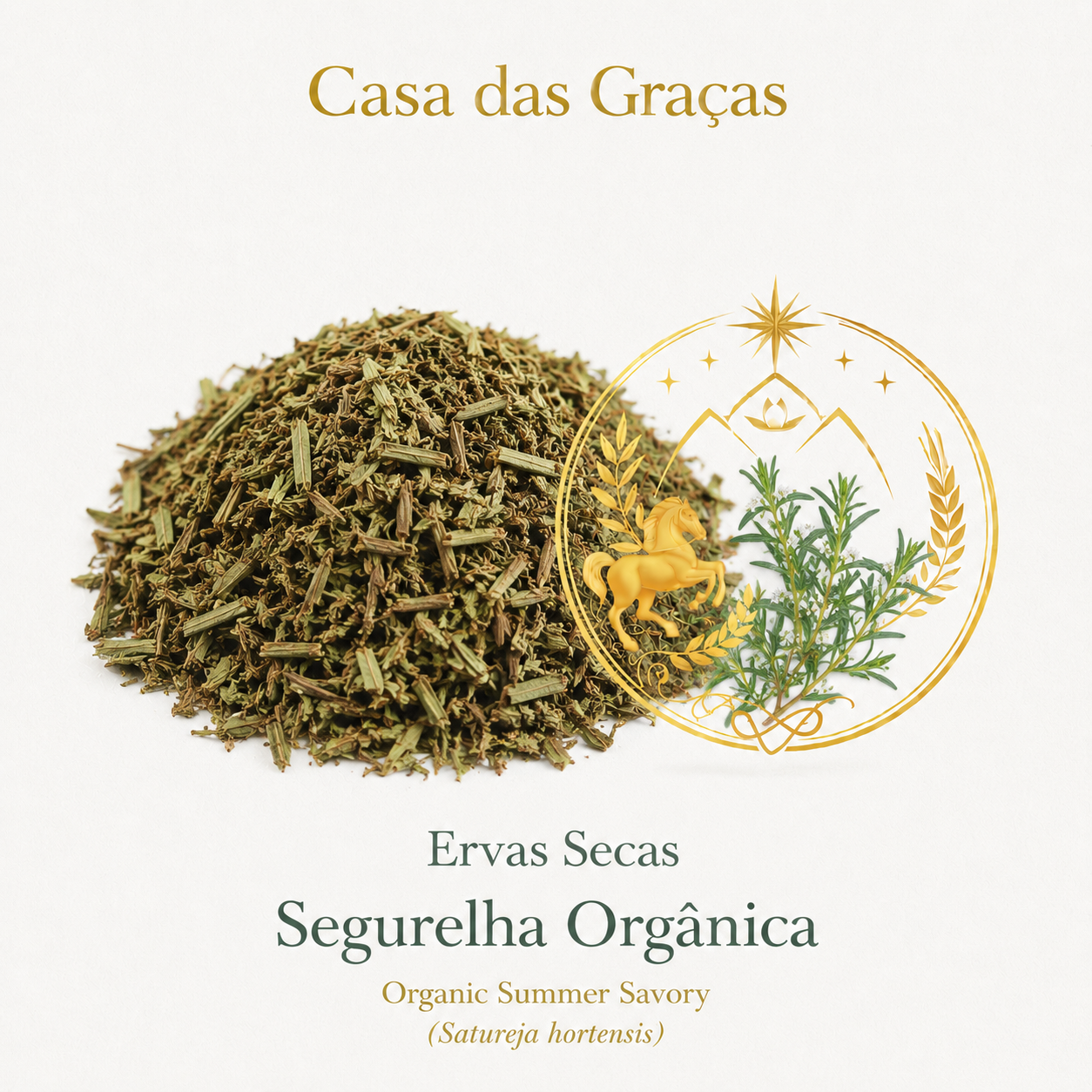 Phyto Herb No.13 · Organic Summer Savory
