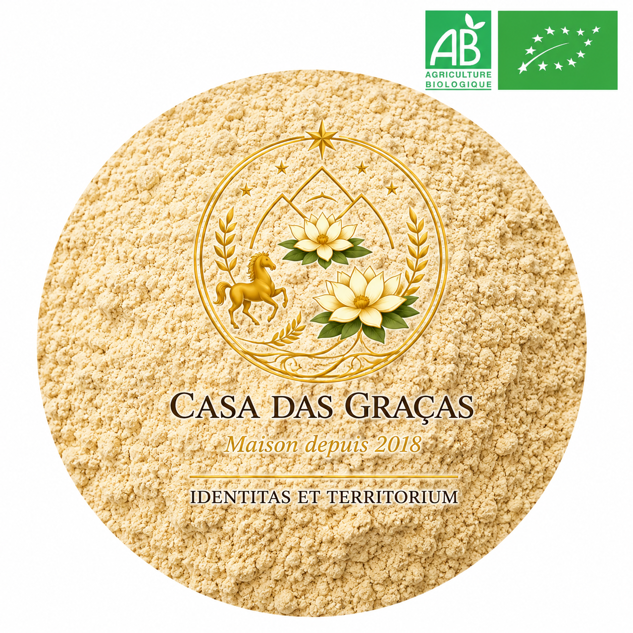 Powder No.4  · Organic Maca