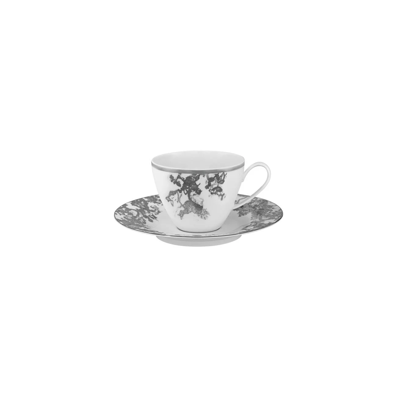 Belle Époque Fine Porcelain Teacup