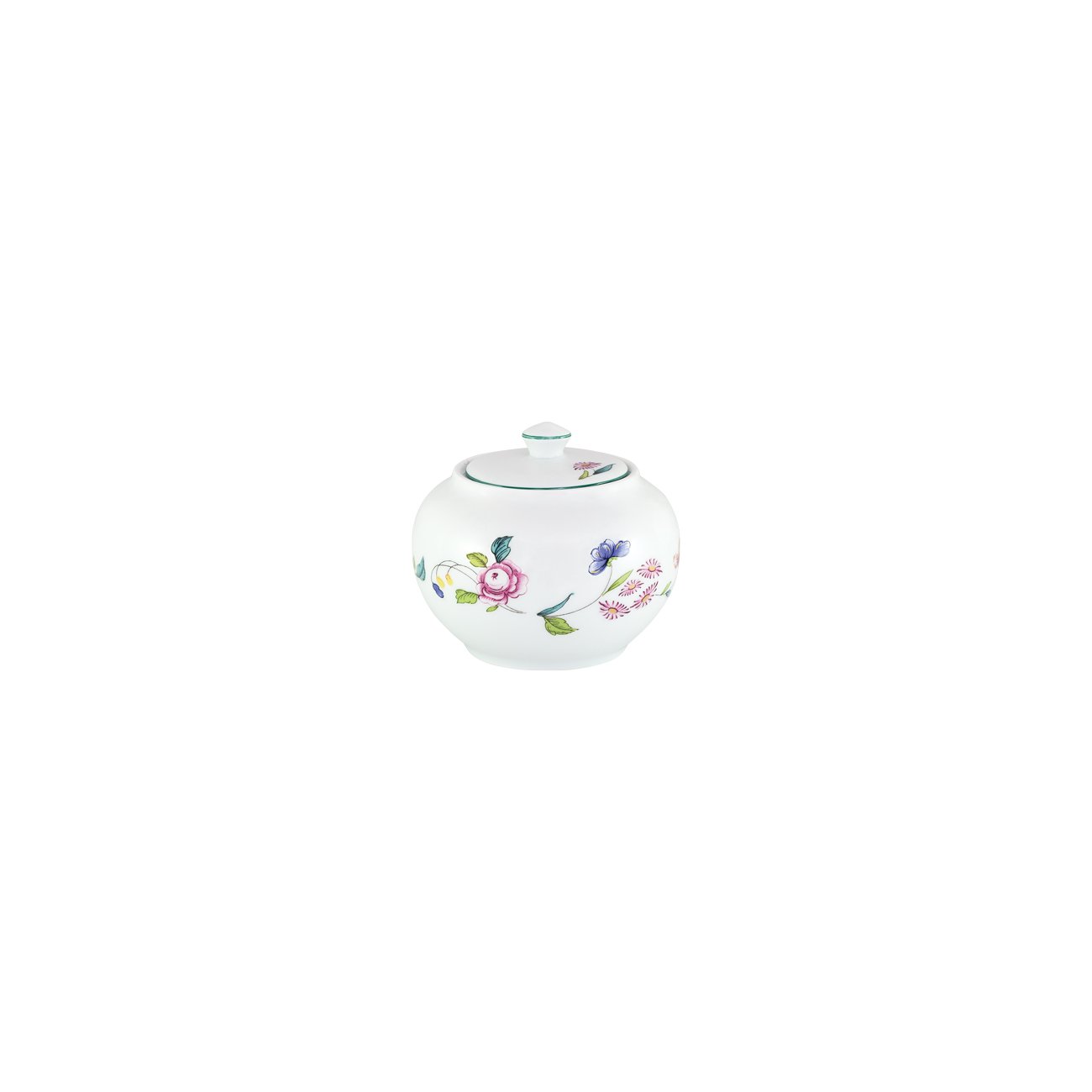 Florence Fine Porcelain Sugar Bowl
