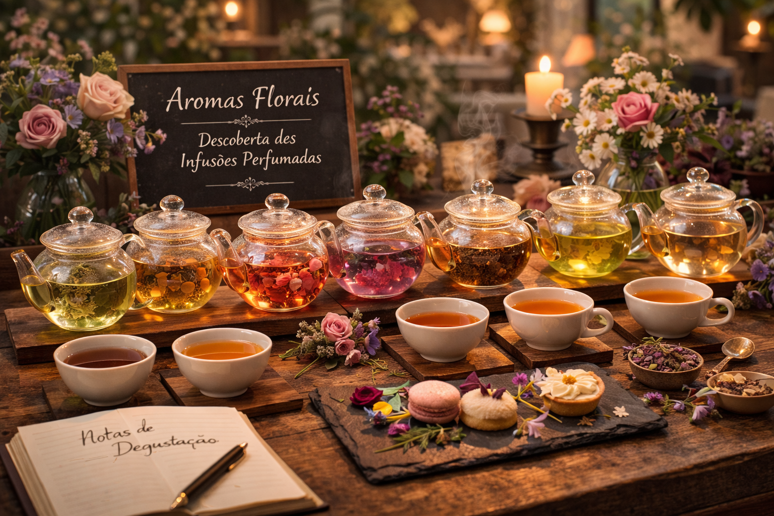 Aromas Florais