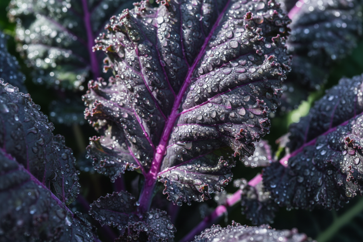 Mesa Viva dos Vegetais Vivos