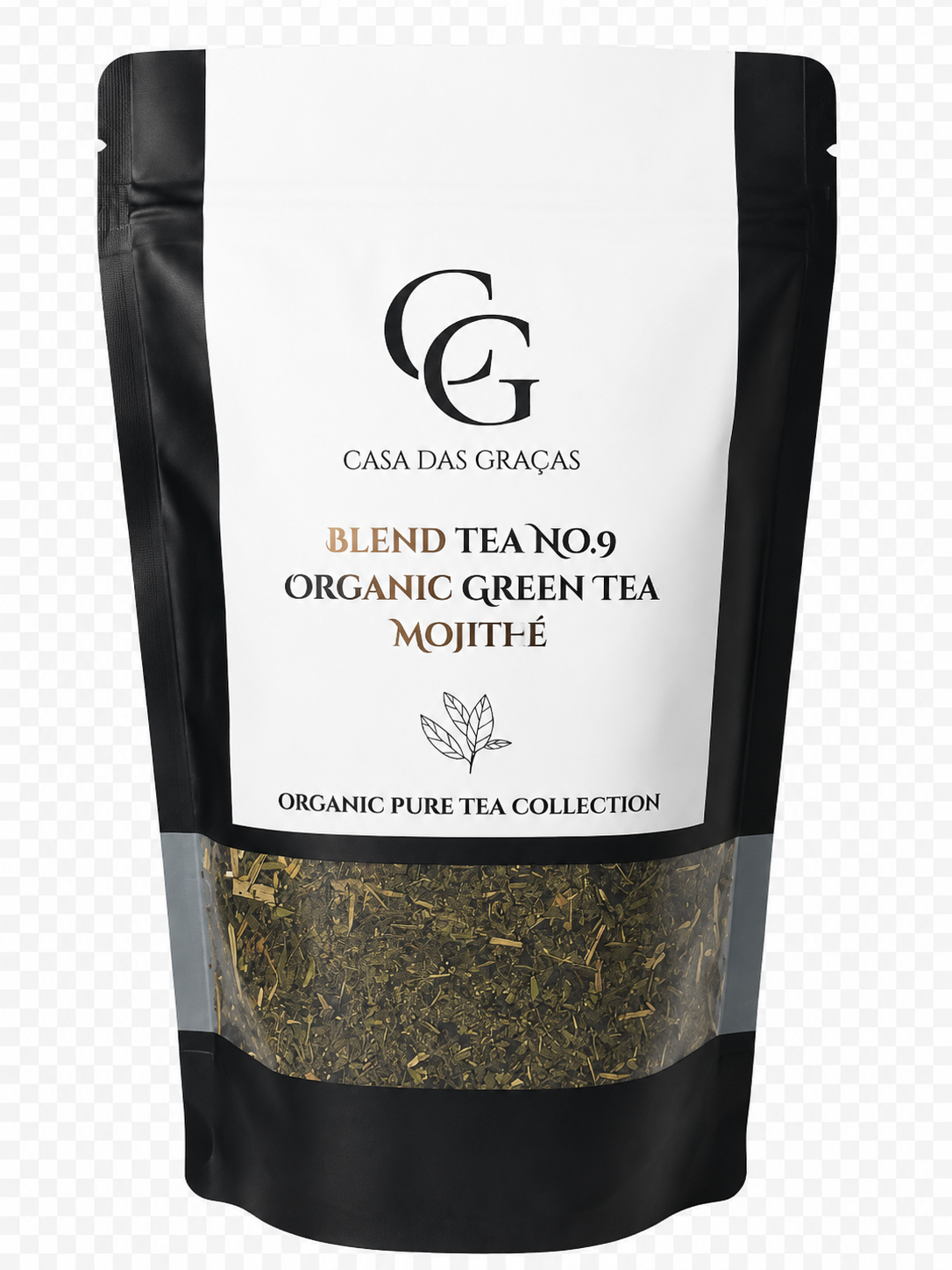casa das graças- Blend Tea No.5 · Organic Green Tea Mojithé.png