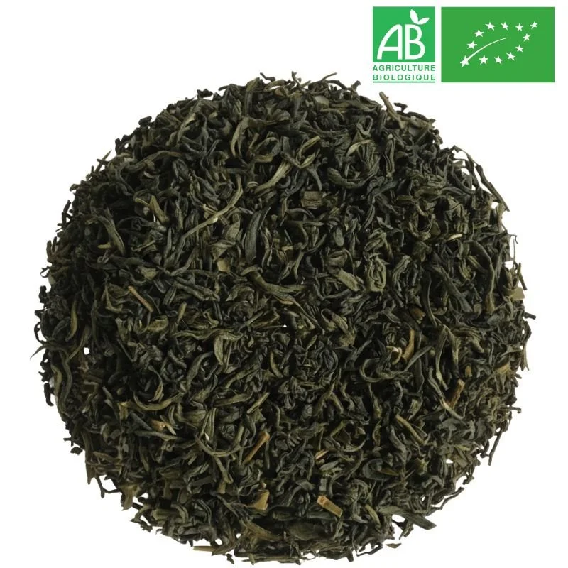 Tea No.12 · Organic Jasmine Green Tea